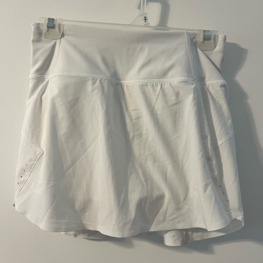 Athleta White Skort
